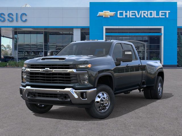 2026 Chevrolet Silverado 3500HD LT Gray at Central Houston Nissan