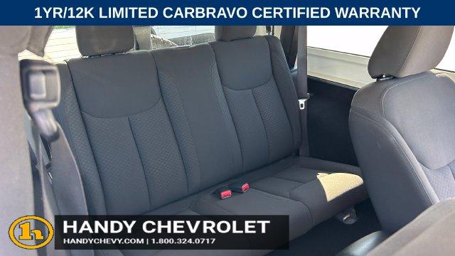 Used 2016 Jeep Wrangler SUV