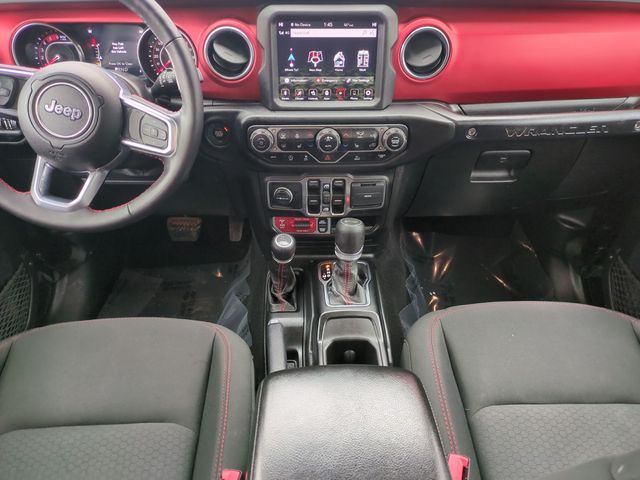 used 2021 Jeep Wrangler car, priced at $31,911