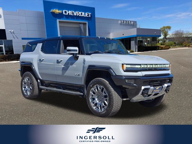Meteorite Metallic (Grey) 2025 GMC Hummer EV SUV SUV / Crossover All-Wheel Drive 1-Speed Automatic