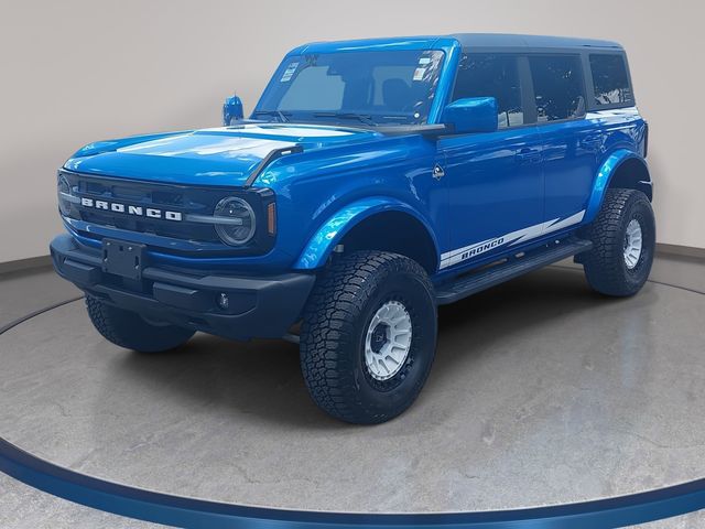 Blue Metallic 2024 Ford Bronco SUV / Crossover Four-Wheel Drive Automatic