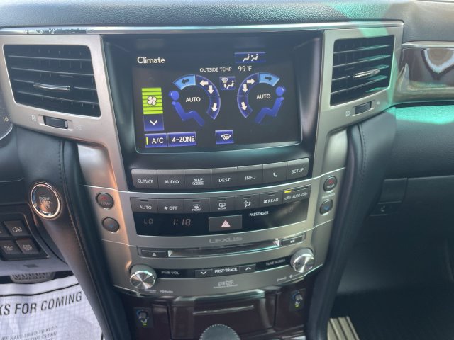 Used 2015 Lexus LX SUV