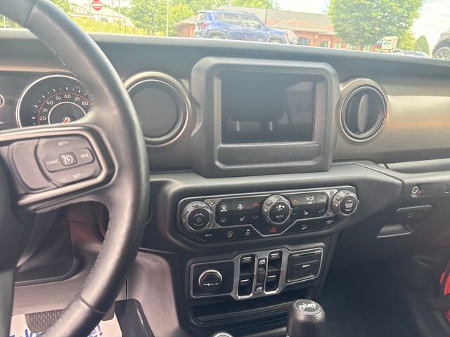 used 2018 Jeep Wrangler car, priced at $20,000