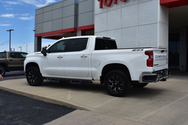 Used 2022 Chevrolet Silverado 1500 LTD Truck
