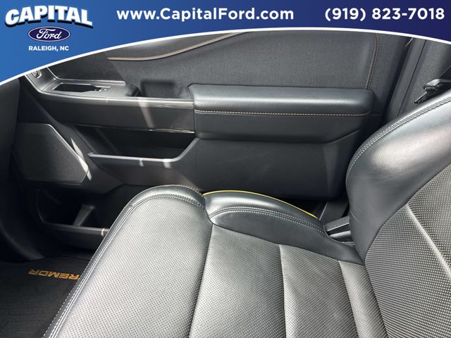 Used 2023 Black Ford Tremor image 29