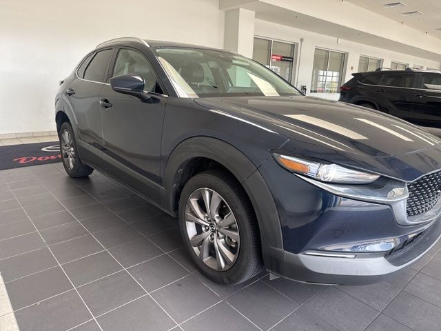 2021 Mazda CX-30 Premium Blue at Durrett Motor Company