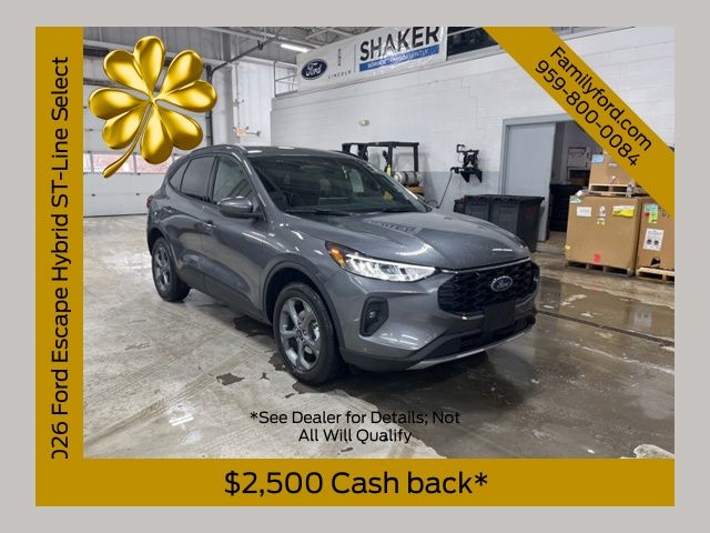 2026 Ford Escape Hybrid ST-Line Select AWD