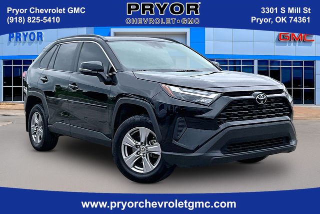 Midnight Black Metallic 2024 Toyota RAV4 XLE FWD SUV / Crossover Front-Wheel Drive 8-Speed Automatic