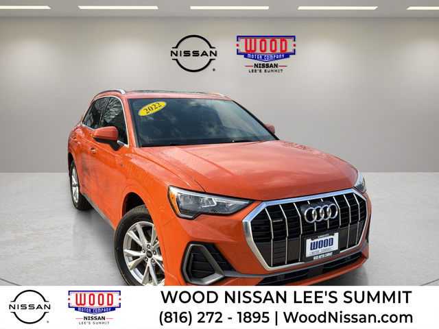 Pulse Orange 2022 Audi Q3 quattro Premium S Line 45 TFSI SUV / Crossover All-Wheel Drive 8-Speed Automatic