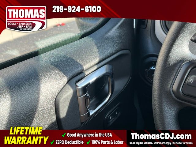 New 2026 Jeep Wrangler Sport For Sale in Highland, IN