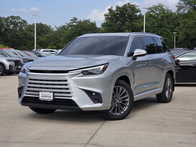 Celestial Silver Metallic 2024 Lexus TX 350 FWD SUV / Crossover Front-Wheel Drive 8-Speed Automatic