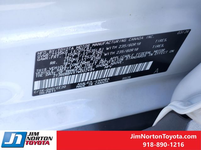 Used 2026 Toyota RAV4 SUV