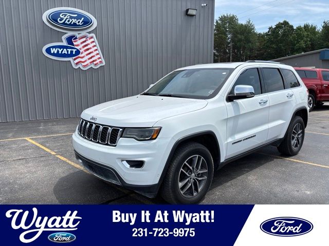  2017 Jeep Grand Cherokee Limited 4WD   