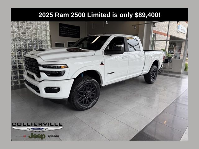 2025 RAM 2500 Limited Crew Cab 4WD