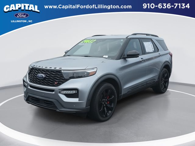 Iconic Silver Metallic 2020 Ford Explorer SUV / Crossover All-Wheel Drive Automatic
