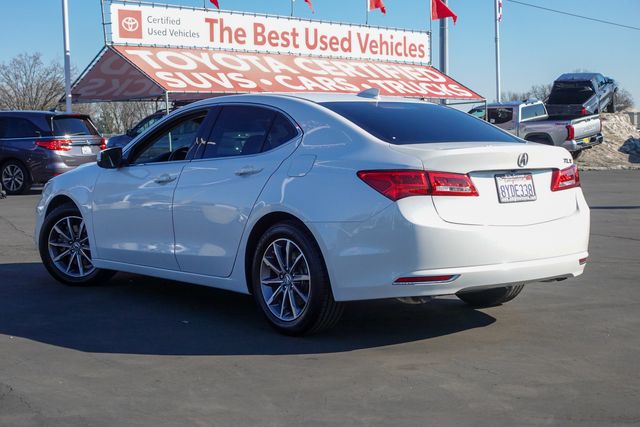 used 2020 Acura TLX car, priced at $19,000