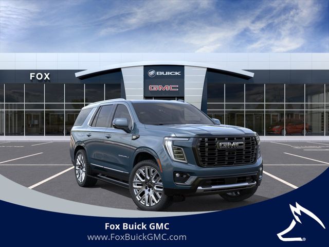 Downpour Metallic 2026 GMC Yukon SUV / Crossover Four-Wheel Drive
