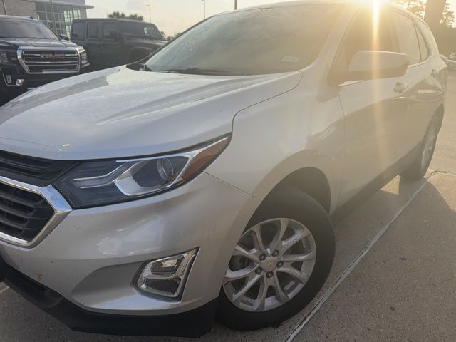 Silver Ice Metallic 2021 Chevrolet Equinox LT AWD with 1LT SUV / Crossover Four-Wheel Drive 6-Speed Automatic Overdrive