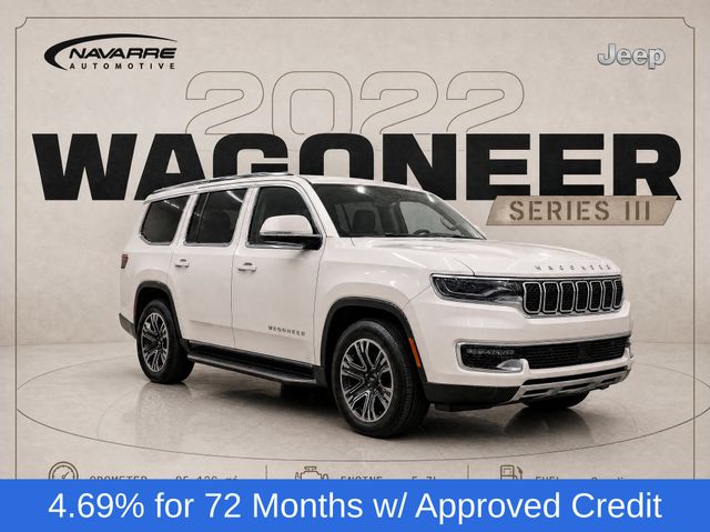 2022 Jeep Wagoneer Blanco (White Pearl) SUV/Crossover 4X2 8 velocidades Automática