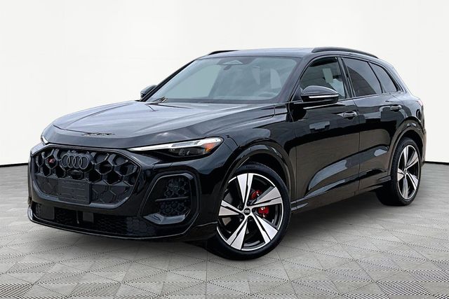 Mythos Black Metallic 2026 Audi SQ5 quattro Premium Plus TFSI SUV / Crossover All-Wheel Drive 7-Speed Automatic