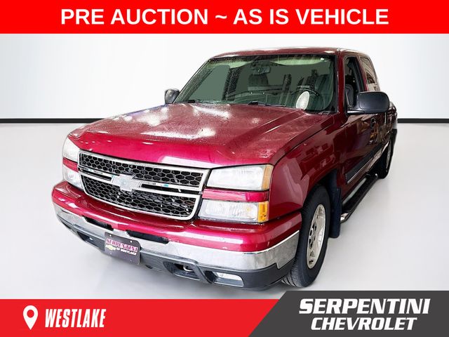 Sport Red Metallic 2007 Chevrolet Silverado Classic 1500 Pickup Truck Rear-Wheel Drive 4-Speed Automatic Overdrive