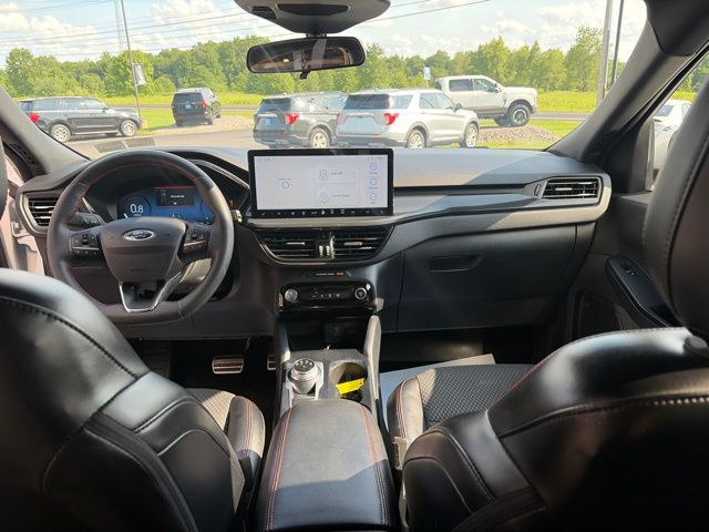 2023 Ford Escape ST-Line Select White at Bob Ruth Ford