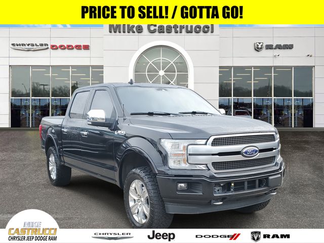 2019 Ford F-150 Platinum SuperCrew 4WD
