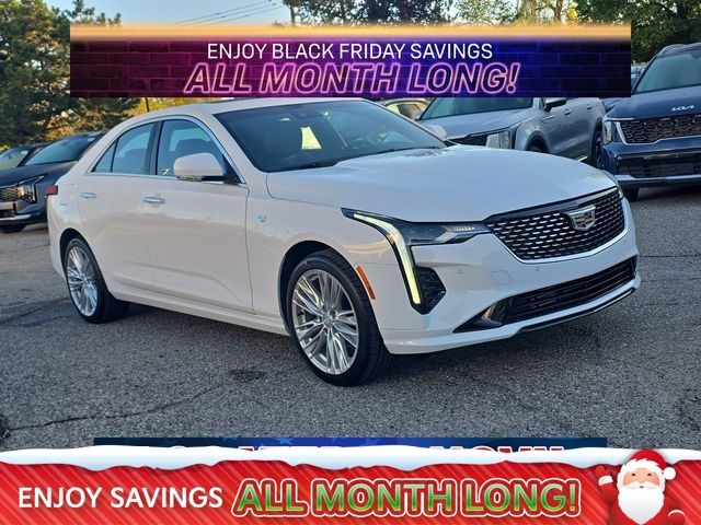 Used 2025 Cadillac CT4 For Sale in New Hudson, MI