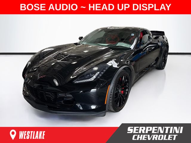2015 Chevrolet Corvette Z06 3LZ Coupe RWD