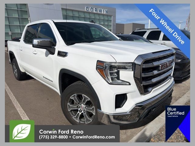 2020 GMC Sierra 1500 SLE Crew Cab 4WD