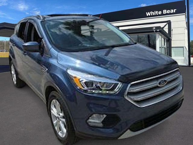 Blue Metallic 2018 Ford Escape SEL AWD SUV / Crossover All-Wheel Drive 6-Speed Automatic