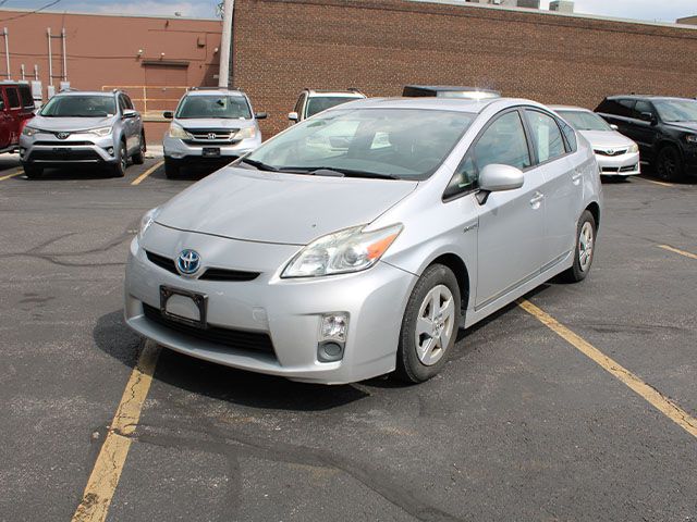 Used 2010 Classic Silver Metallic Toyota II image 2