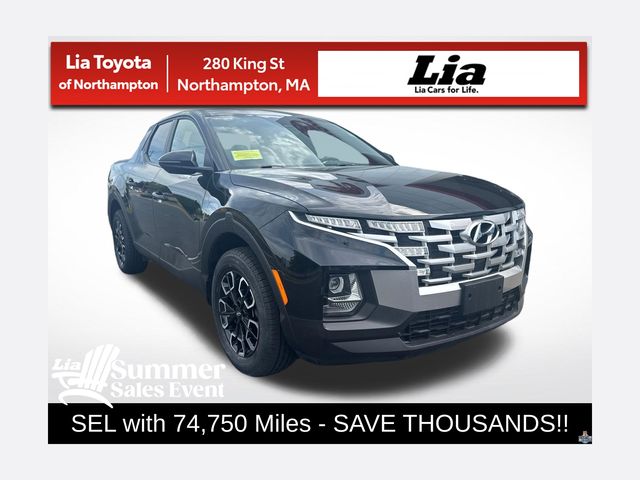 2023 Hyundai Santa Cruz SEL Crew Cab AWD