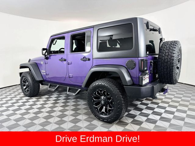 Used 2018 Jeep Wrangler JK SUV