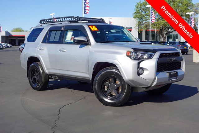 used 2016 Toyota 4Runner car, priced at $27,500