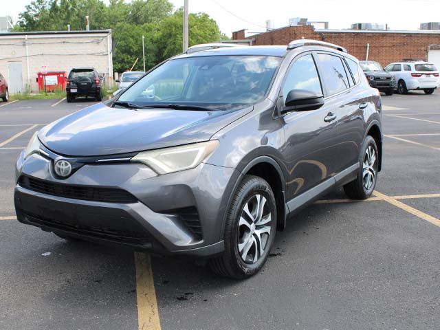 Used 2017 Magnetic Gray Metallic Toyota LE image 2