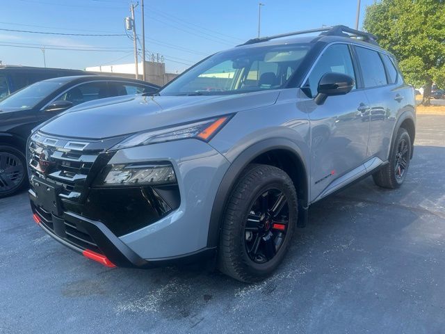 Boulder Gray Pearl 2026 Nissan Rogue SUV / Crossover All-Wheel Drive Continuously Variable Transmission