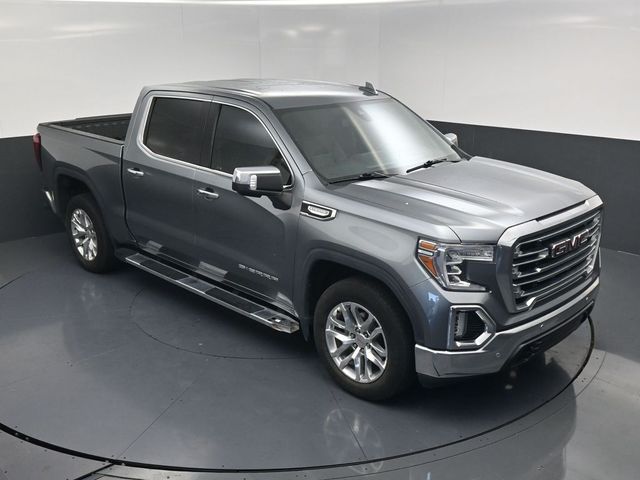 2021 GMC Sierra 1500 SLT Gray at Wharton Chevrolet GMC