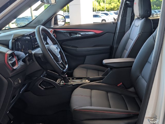 2026 Chevrolet TrailBlazer RS White at Monument Chevrolet