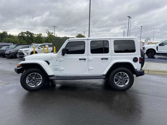 2019 Jeep Wrangler Unlimited Sahara 6