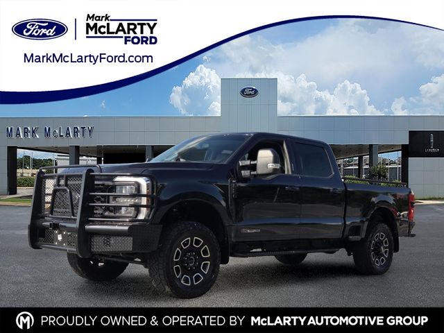Blue Metallic 2024 Ford F-250 Super Duty Pickup Truck Four-Wheel Drive Automatic