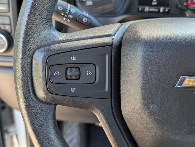 2020 Chevrolet Silverado 1500 Custom White at Baytown Hyundai
