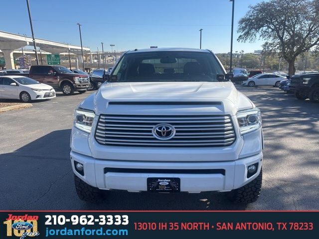 Used Car 2016 Toyota Tundra  Platinum For Sale Under $25,000 In San Antonio, Texas