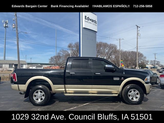 2013 RAM 2500 Laramie Longhorn Crew Cab 4WD