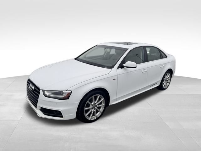 2016 Audi A4 2.0T Premium 7