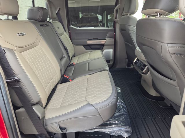 Certified Used 2024 Red Ford Platinum image 16