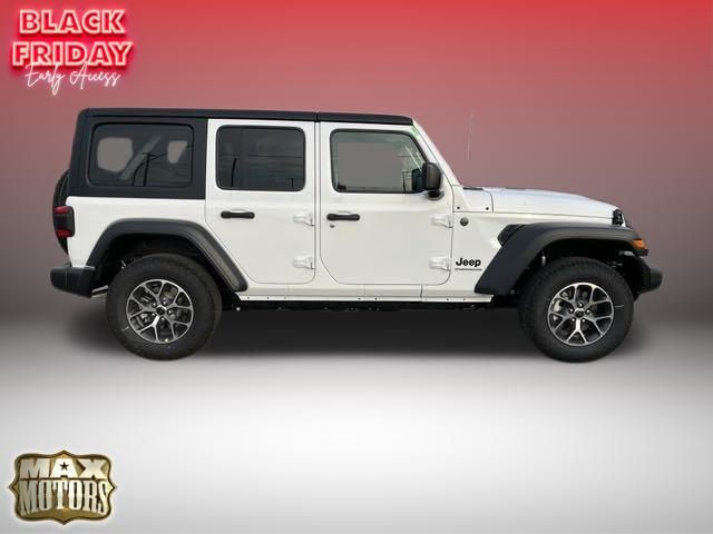 2025 Jeep Wrangler Sport S 11