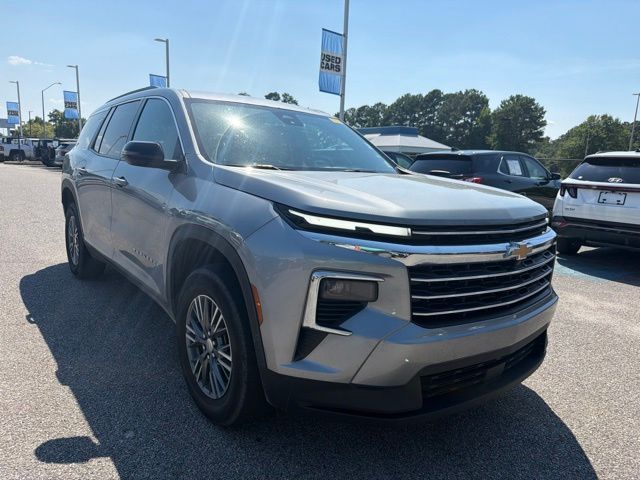 Sterling Gray Metallic 2025 Chevrolet Traverse SUV / Crossover Front-Wheel Drive 8-Speed Automatic