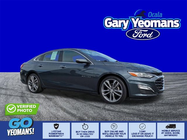 Shadow Gray Metallic 2019 Chevrolet Malibu Premier FWD Sedan Front-Wheel Drive 9-Speed Automatic