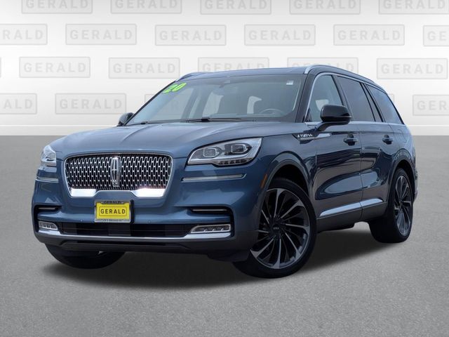 Diamond 2020 Lincoln Aviator Reserve AWD SUV / Crossover All-Wheel Drive Automatic